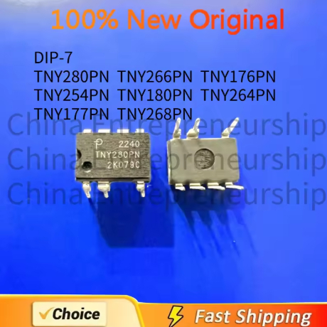 5 ชิ้น/ล็อต DIP-7 TNY280PN TNY266PN TNY176PN TNY254PN TNY180PN TNY264PN TNY177PN TNY268PN คุณภาพ 100