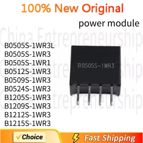 5 ชิ้น B0505S-1WR3L B0505S-1WR3 B0505S-1WR1 B0512S-1WR3 B0509S-1WR3 B1205S-1WR3 B1215HR3 ยี่ห้อ B1R3