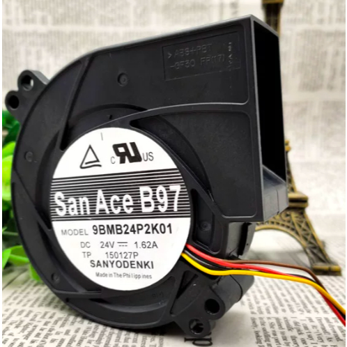 สําหรับ SANYO 9BMB24P2K01 24V 1.62A 9733 High Airflow เตาบาร์บีคิว Turbofan