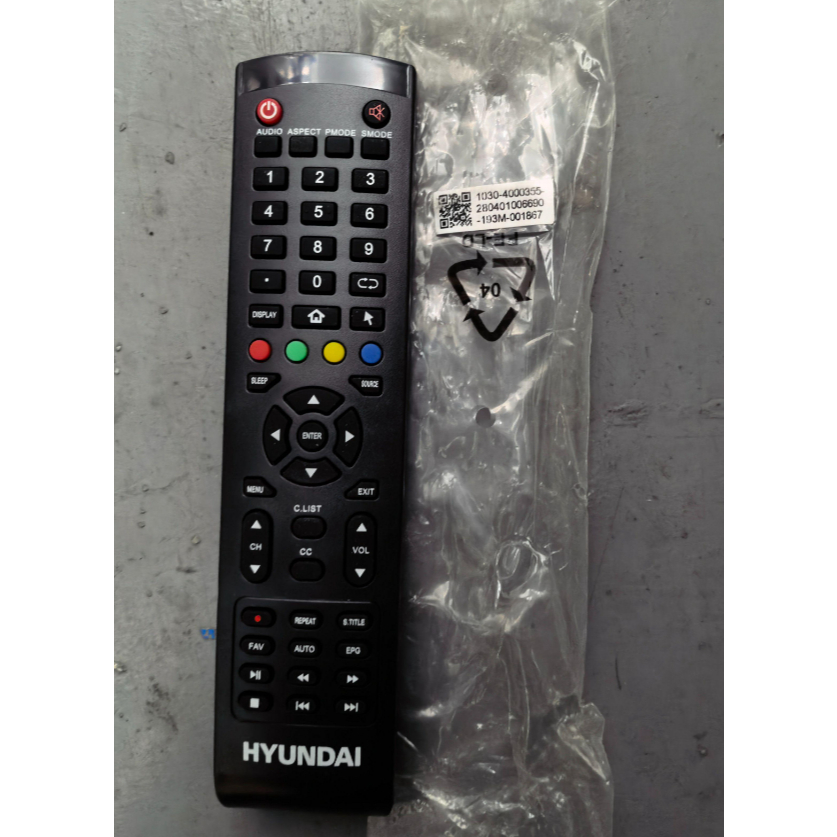 รีโมทคอนโทรลสากลสําหรับ Everest HYUNDAI Smart TV Everest Smart Tv ระยะไกล