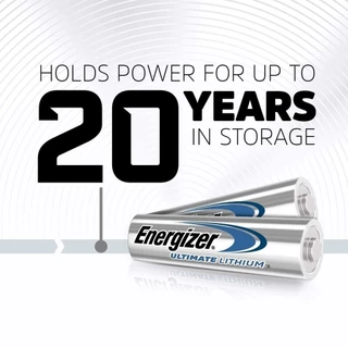 Energizer 1.5V สุดยอดแบตเตอรี่ลิเธียม AA และ AAA