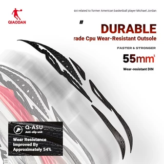 【HOT】Qiaodan TG 2.0 SE รองเท้าวิ่งผู้ชายเบาะโยกหนาน้ําหนักเบาการฝึกอบรมทางไกล LEILI
