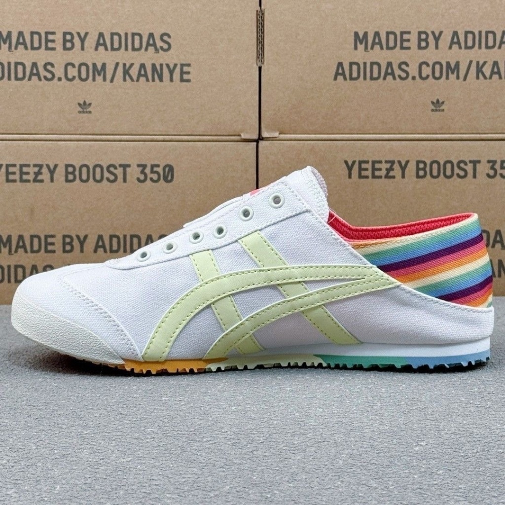 Onitsuka Tiger Mexico shsh รองเท้าวิ่งสําหรับบุรุษและสตรี Onitsuka Mexico shsh รองเท้ากีฬา 1183A502-
