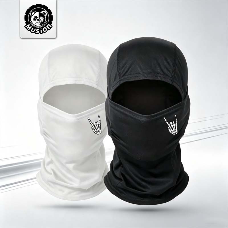 Musion หน้ากากขี่ UV Protection Breathable Cooling Neck Gaiter สําหรับขี่จักรยาน
