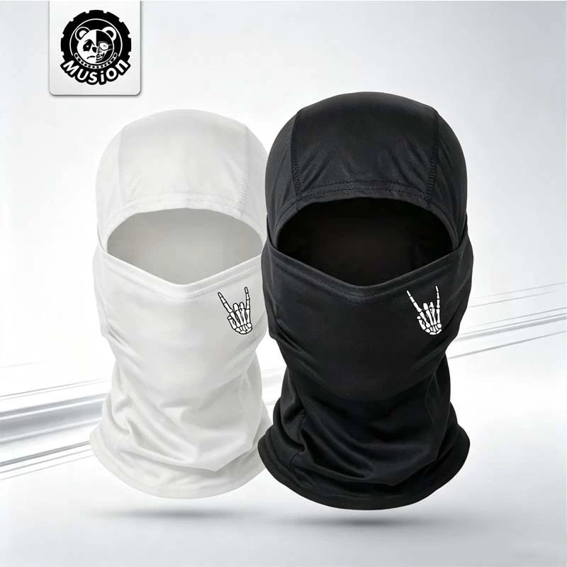 Musion หน้ากากขี่ UV Protection Breathable Cooling Neck Gaiter สําหรับขี่จักรยาน