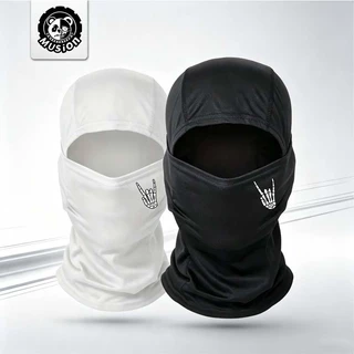 Musion หน้ากากขี่ UV Protection Breathable Cooling Neck Gaiter สําหรับขี่จักรยาน