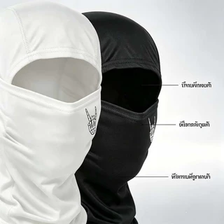 Musion หน้ากากขี่ UV Protection Breathable Cooling Neck Gaiter สําหรับขี่จักรยาน