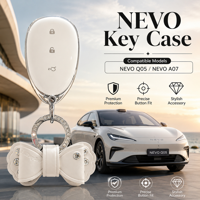 Changan NEVO Q05 เคสกุญแจ Changan Nevo Q05 ฝาครอบกุญแจ NEVO A07 เคสกุญแจรีโมท