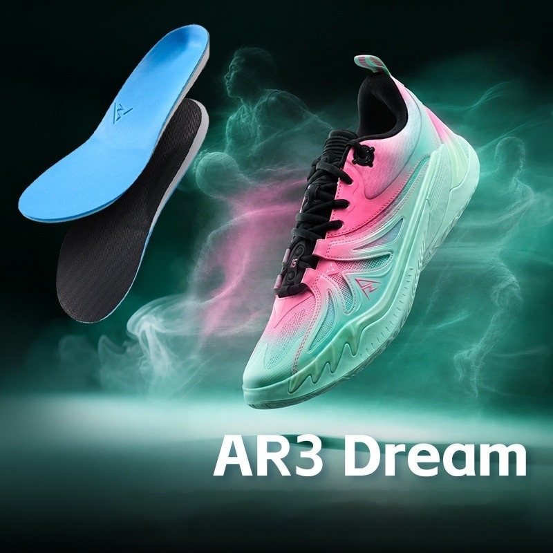 RIGORER Austin Reaves AR3 Dream รองเท้าบาสเกตบอลชายรุ่น Low Top ระบายอากาศดี น้ำหนักเบา ทนทาน พร้อมส