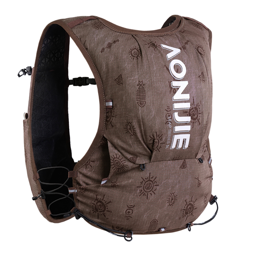 AONIJIE 5L Hydration Pack Running Hydration Vest สําหรับเด็กเด็ก Cross-Country เดินป่า Mountaineerin