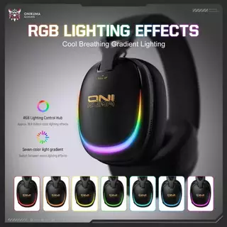 ONIKUMA GT805 ชุดหูฟังไร้สาย 3 โหมด หูฟังบลูทูธสําหรับเล่นกีฬา เพลง สําหรับเล่นเกมและสตรีมมิ่งวิดีโอ ไมค์โทรชัดเจน ทํางานด้วยพีซี