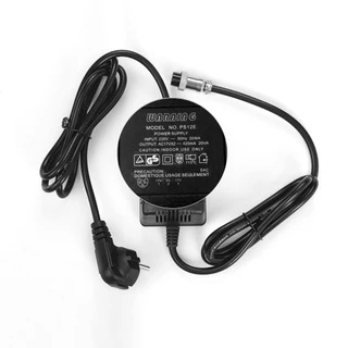 18.5v 420mA ผสมคอนโซลผสมแหล่งจ่ายไฟอะแดปเตอร์ AC 3-Pin Connector 220V อินพุต EU ปลั๊กสําหรับ Yamaha F4/F7/6FX/MG82X