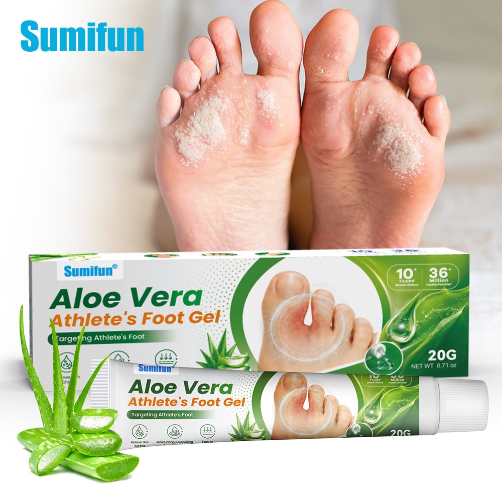 1 ชิ้น Sumifun Foot Comfort Cream Gentle Soothing Body Health Care