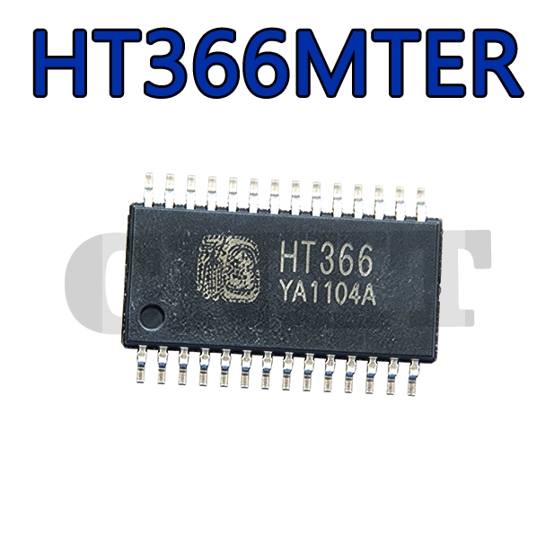 1 ~ 5PCS HT366 HT366MTER ETSSOP28 Anti-breaking Sound Dual 20WD Class เสียงสเตอริโอเครื่องขยายเสียงเ