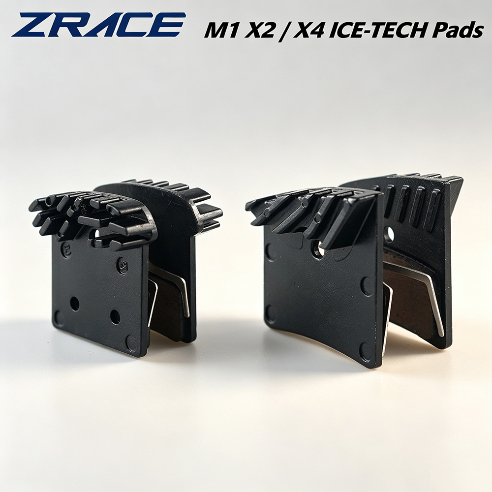 ผ้าเบรก ZRACE TCE-TECH | ใช้กับ M1/M2/X2/X4/XG/XG4 (BR-002/BR-005) | มีแบบ Copper/Ceramic/ระบายความร