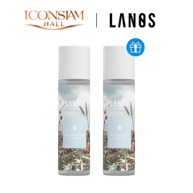 [ซื้อ 1 แถม 1] Lanos Moisturizer Essence (Lanos Moisture Essence) Glass Skin Essence เหมาะสําหรับผู้