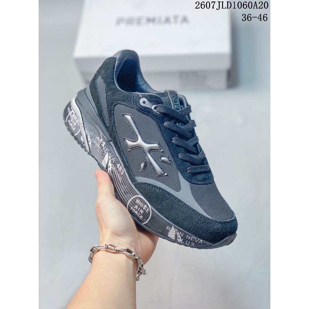 Premiata Lander Trainers รองเท้าลําลอง