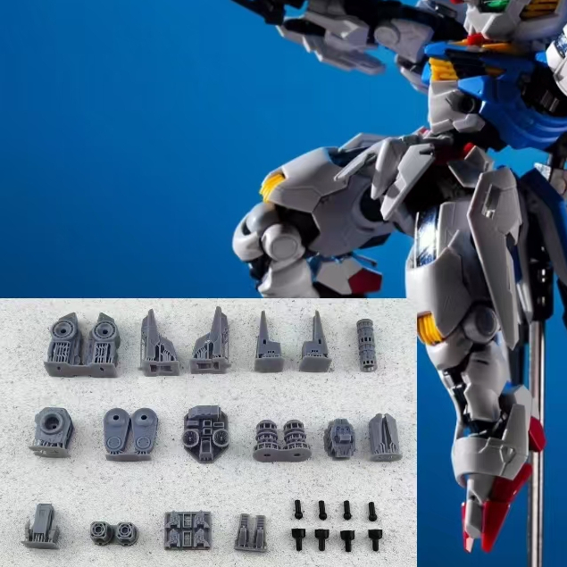 ANUBIS EX043 3D Print Parts for MGSD Aerial Backpack (Not include kits)