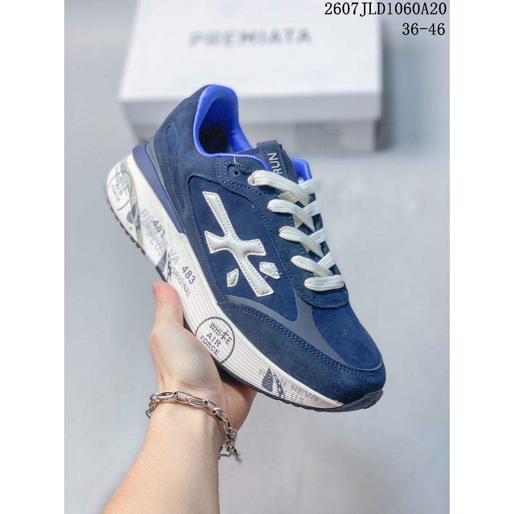 Premiata Lander Trainers รองเท้าลําลอง