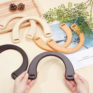 【in stock】DEALIFY กระเป๋าไม้จับกระเป๋าเดินทาง Handcrafted อุปกรณ์เสริมกระเป๋าที่ถอดออกได้อุปกรณ์เสริม DIY ไหล่สายคล้อง