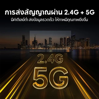 Ugreen เครื่องขยายสัญญาณ HDMI ไร้สาย 4K 30Hz 2.4GHz+5GHz 50 เมตร HDMI VGA DualInterface เข้ากันได้กับแล็ปท็อป โปรเจคเตอร์ PC TV