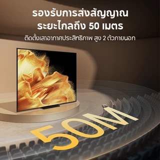 Ugreen เครื่องขยายสัญญาณ HDMI ไร้สาย 4K 30Hz 2.4GHz+5GHz 50 เมตร HDMI VGA DualInterface เข้ากันได้กับแล็ปท็อป โปรเจคเตอร์ PC TV