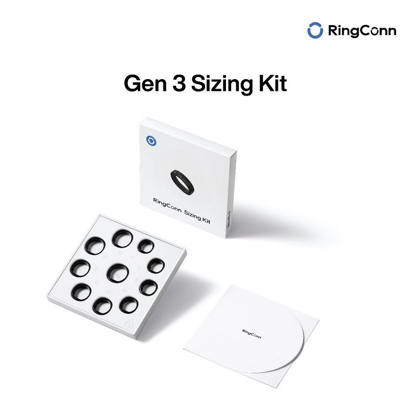 RingConn Gen 3 Sizing Kit - Size First Before You Buy - เลือกได้ 10 ขนาด - ขนาด 6 ถึง 15 - Exclusive