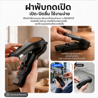เคสกันกระแทกสำหรับ DJI Osmo Pocket 4 Pro ฝาพับป้องกันกิมบอล เลนส์ และหน้าจอ พร้อมซับในซิลิโคน