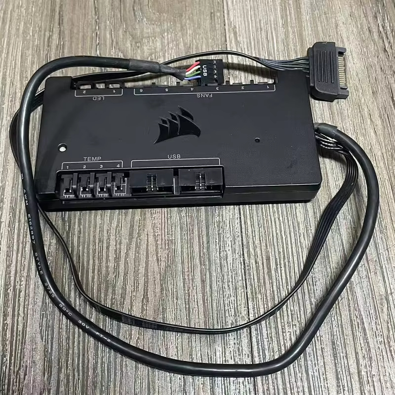 Original PC Fan controller สําหรับ Commander Pro เคสคอมพิวเตอร์เปลี่ยน Controller ซ่อมพัดลมอะไหล่ RG