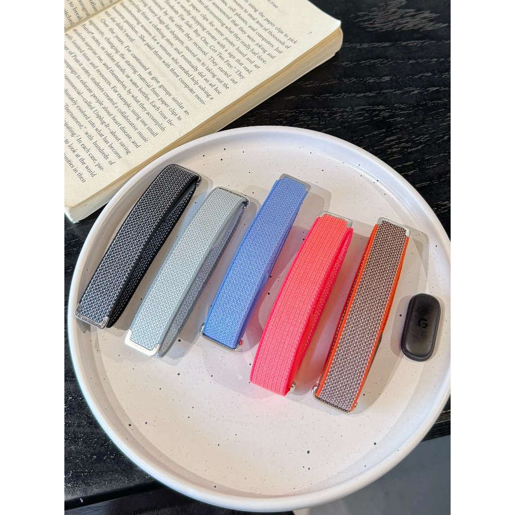 เหมาะสําหรับสาย Velcro กีฬาทอ Fitbitair