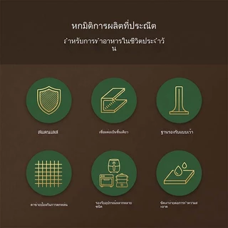 ตะแกรงย่างสแตนเลส 304 หนา รูปสี่เหลี่ยม อุปกรณ์เสริมพิเศษสำหรับหม้อทอดไร้น้ำมัน สามารถกรองน้ำมันส่วนเกินได้ ใช้ย่างเนื้อวัว เนื้อหมู เนื้อไก่ และปลาได้ ใช้งานร่วมกับหม้อทอดไร้น้ำมันและเตาอบทั่วไปได้ เหมาะใช้ในครัวบ้าน