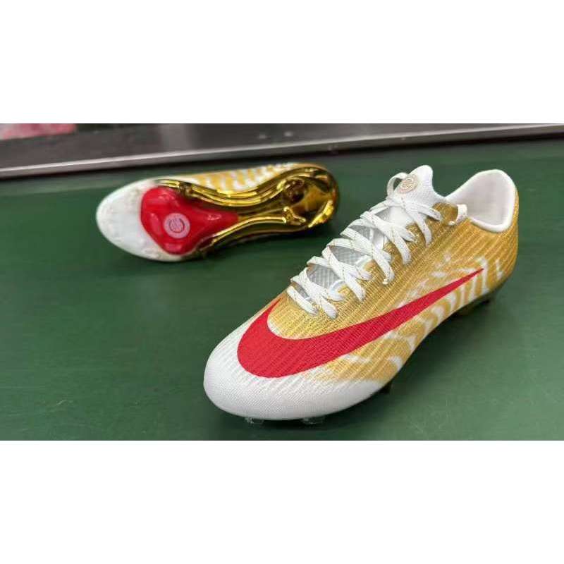 ล่าสุด Release Stud Shoes รองเท้าฟุตบอล Mercurial Vapor 17 Superfly 11 Elite FG Adopting FlyWeave Ultra ont Braided Starter เหมาะสําหรับผู้ชายผู้หญิง และเด็กขนาด:39-45