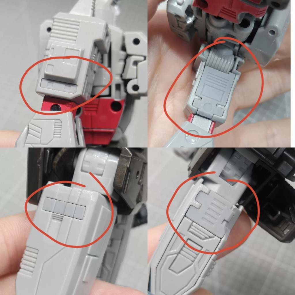 [MDL STUDIO]SS86/ST-04 Megatron เติมชิ้นส่วนดัดแปลง ชิ้นส่วนพิมพ์ 3 มิติ