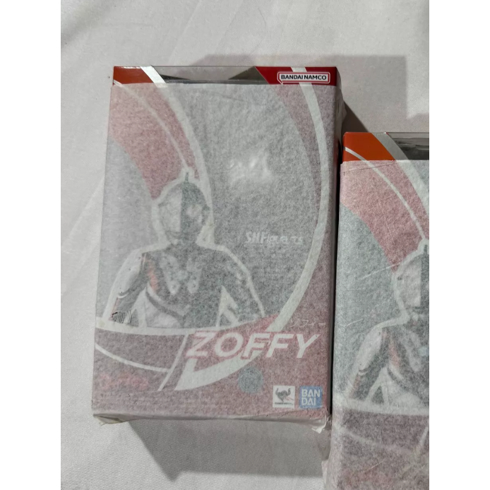 Bandai SHF Showa Zoffy Ultraman Zoffy Zoffy Captain Flame Head Action Figure