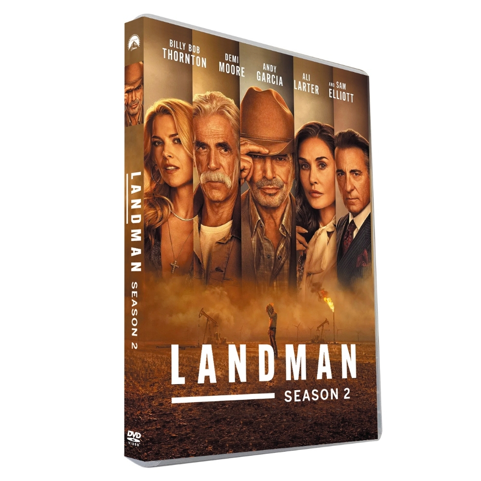 ต้นฉบับละครอเมริกัน Landman ซีซั่น 2 ดีวีดีภาพยนตร์ 3DVD HD ชุดคําบรรยายการออกเสียงภาษาอังกฤษ
