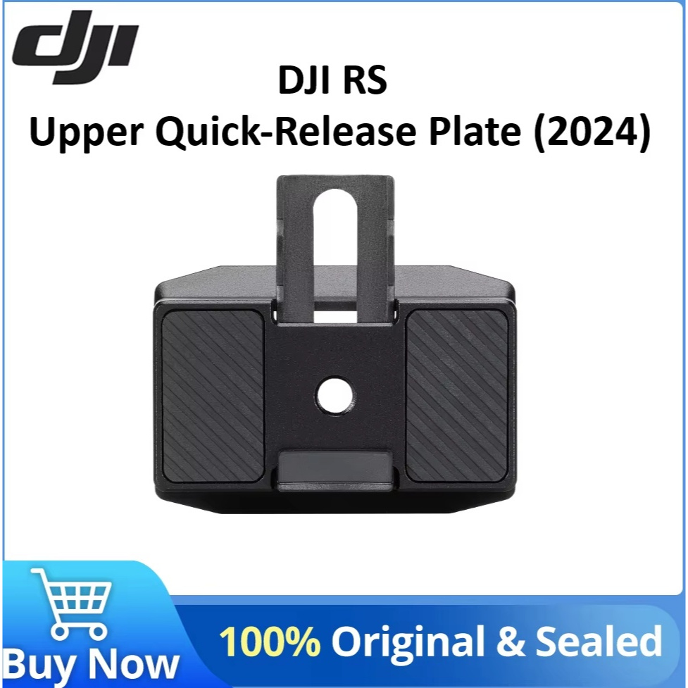 แผ่นปลดเร็วบน DJI RS (2024) สําหรับ DJI RS 4 Pro RS 4 DJI RS 3 Pro RS 3