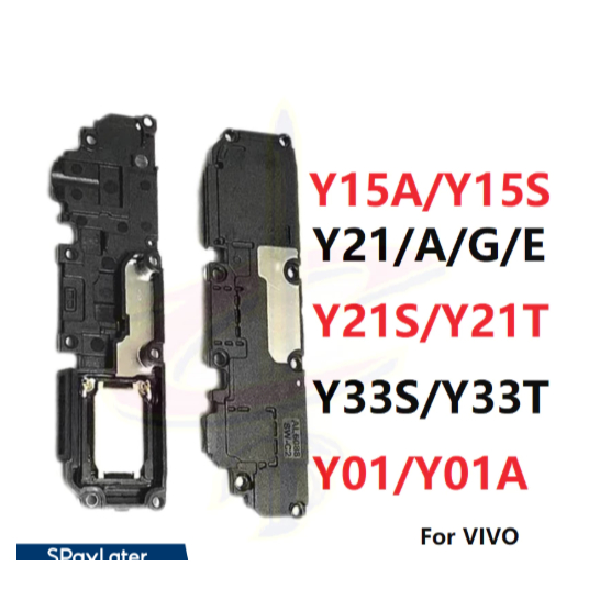 Buzzer ลําโพงดังสําหรับ vivo Y15A Y15S Y01 Y21S Y21T Y33S Y33T Y01A Y33E Y21 Y21A Y21G Y21E