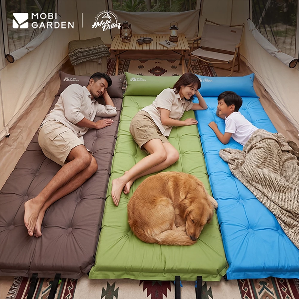 MOBI GARDEN Capricorn แผ่นรองนอนกันความชื้น เป่าลมอัตโนมัติ