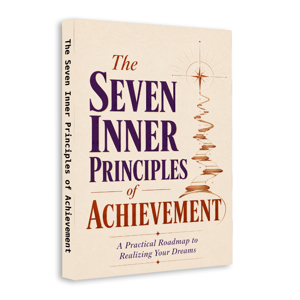 In-stock, Fast DeliveryThe Seven หลักด้านในของ Achievement, Goal Setting Success Mindset Self Help ห