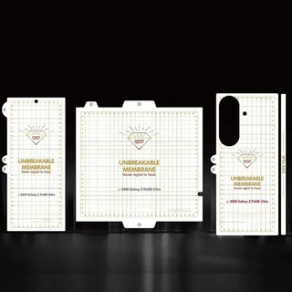 3in1 ด้านหน้ากลับ Hydrogel ฟิล์มสําหรับ Samsung Galaxy ZFold 8 Ultra Z Fold8 Anti Scratch ป้องกันหน้าจอด้านในสําหรับ Galaxy Z 7 Z 6 Z Fold8 HD ฟิล์มป้องกัน