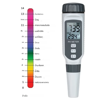 SMART SENSOR เครื่องทดสอบ pH ทดสอบคุณภาพน้ำ มืออาชีพ