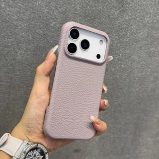 หรูหราหนังป้องกันกล้องเคสโทรศัพท์สําหรับiPhone 15 16 17 Pro Max 11 12 13 14 Pro Max PlusปลอกธุรกิจVINTAGE Hardปกหลัง