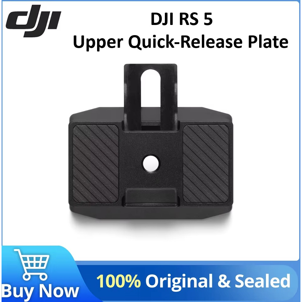 DJI RS 5 ความสามารถในแผ่นที่วางจําหน่ายอย่างรวดเร็วบน DJI RS 5 DJI RS 4 Pro DJI RS 4 DJI อุปกรณ์เสริ