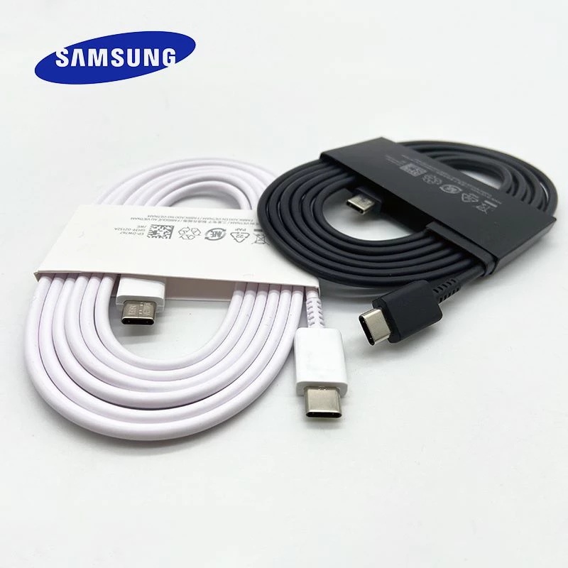 Samsung 180 ซม.USB Type C สาย PD Quick ชาร์จสําหรับ Galaxy Z Flip พับ 7 6 5 4 3 S24 S23 S22 S21 S25 S24 S23 Plus A52 A55