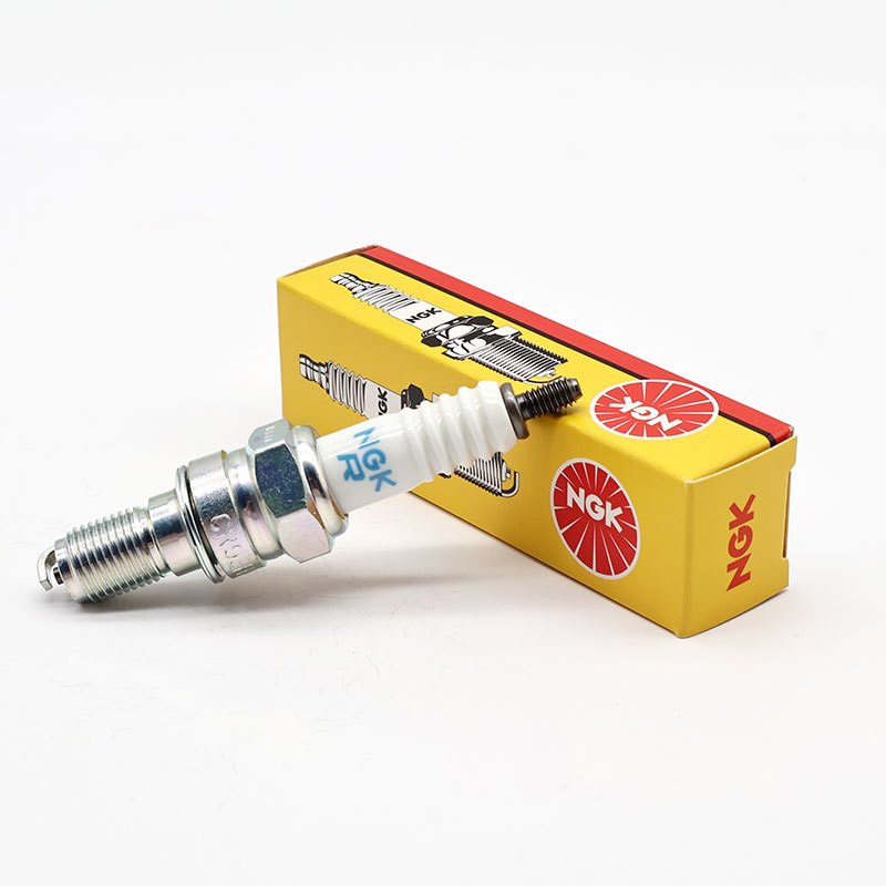หัวเทียนโลหะผสมนิกเกิล NGK CR9EH-9/7502 สําหรับ Honda CBR1200/CBR1000/VFR800