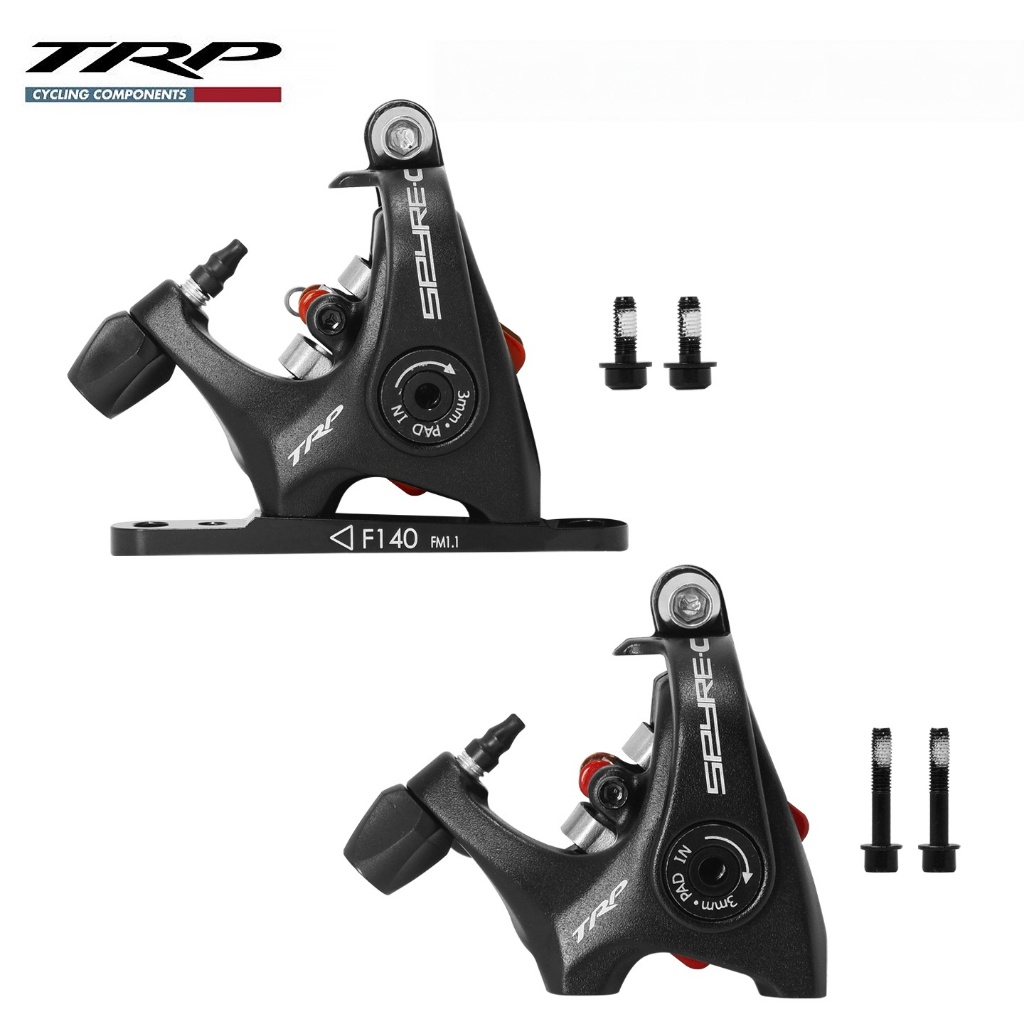 TRP SPYRE MD-C610 Spyre จักรยานเสือหมอบดิสก์เบรกกล Caliper FM Flat Mount 2 สายลูกสูบดึงดิสก์เบรกถนนขี่จักรยานจักรยานเสือภูเขาจักรยานพับ