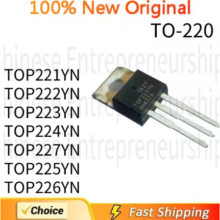 1-5PCS TO-220 TOP221YN TOP222YN TOP223YN TOP224YN TOP227YN TOP225YN TOP226YN TO-220 LCD power CHIP 1
