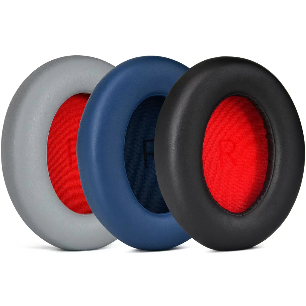 เปลี่ยนชุดหูฟังแผ่นรองหูฟังเบาะสําหรับ 1MORE SonoFlow, SonoFlow SE หูฟัง, คุณภาพสูง Earpads Earmuffs