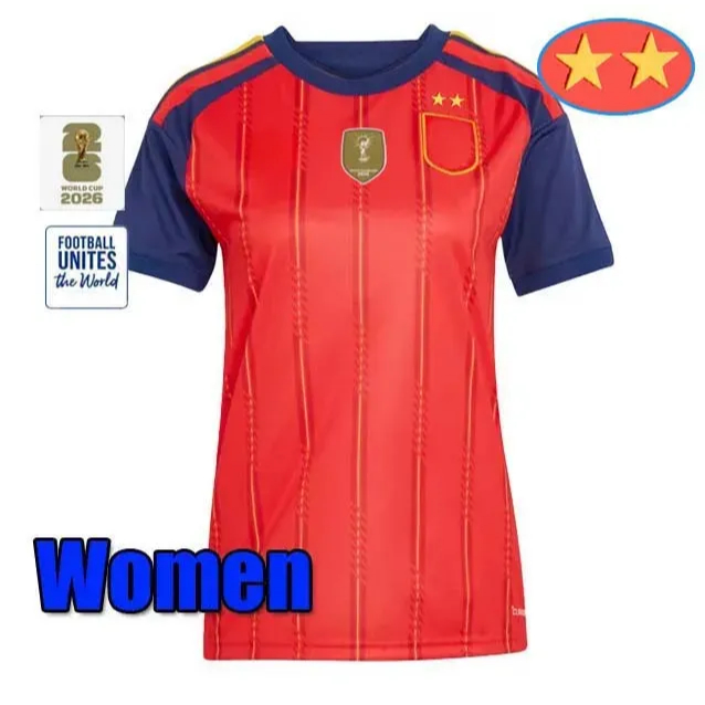 2026 XBY Women's Football Away Fan Kit: Ramine Yamar #19 Pedri #20