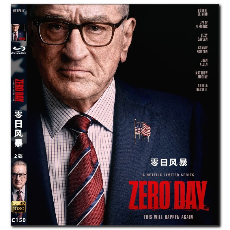 [ภาษาอังกฤษ][คลังสินค้าพร้อม] ภาพยนตร์ Blu-ray HD 4K UHD 1080P Zero Day